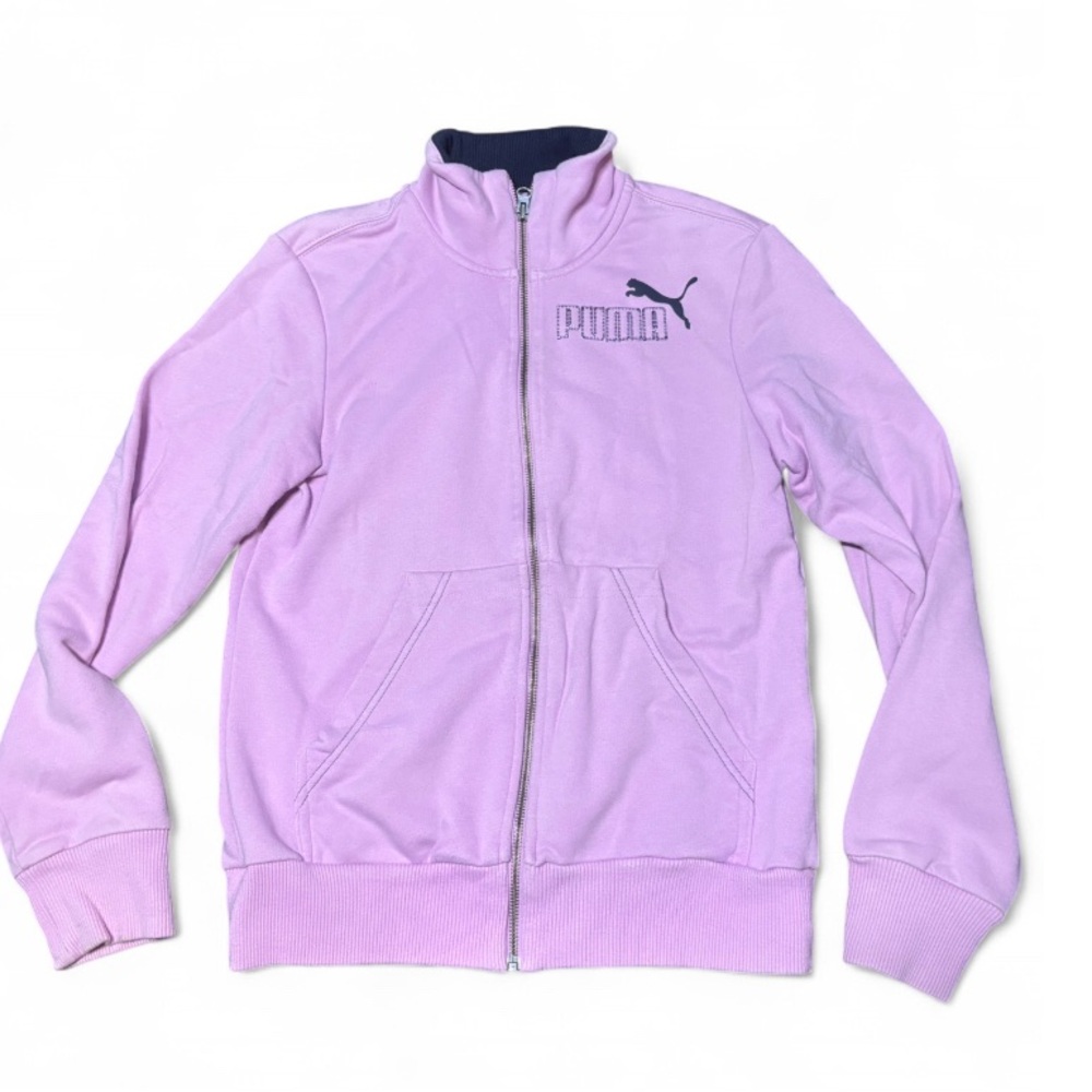 Puma lilac Track Jacket